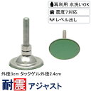 【送料無料】 外径3cm M6/M8選択 外径2.4cmノンブレンタックゲル1枚付き 転倒防止 新生活 耐震アジャスター 耐震マット 耐震ジェル 転倒防止 地震...