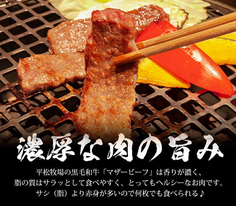 【楽天スーパーセール20%OFF送料無料】平松牧場の黒毛和牛特選焼肉セット600g 黒毛和牛 和牛 国産 お肉 お取り寄せ 焼肉 BBQ バーベキュー ギフト 食品 冷凍食品 牛肉 お中元 お歳暮 食品 肉　鹿児島県　平松牧場　平松畜産