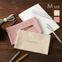 【 HIRAMEKI.公式 】ポーチ Mサイズ 倉敷帆布 × 本革 日本製|全2色【 キャンバス 】小さい コンパクト 小物入れ レザー 牛革 引手 スリム 薄...