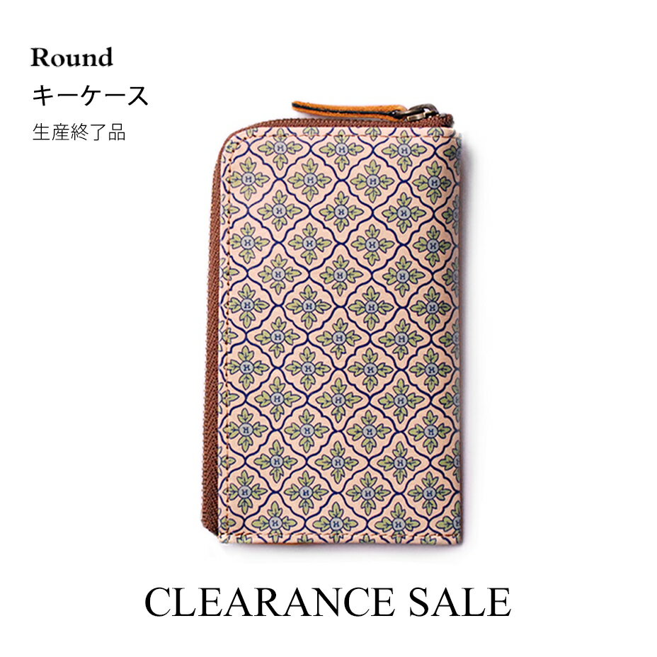 【生産終了SALE】【 HIRAMEKI. 公式 】キーケース L字ファスナー かわいい 本革｜ベリ