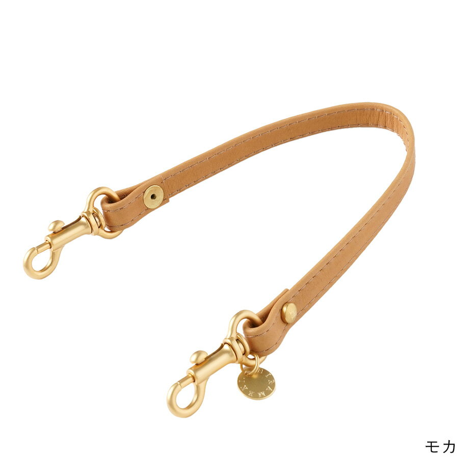 【 HIRAMEKI. 公式 】レザーストラップ ショート 本革 日本製｜全8色単品 コード ...