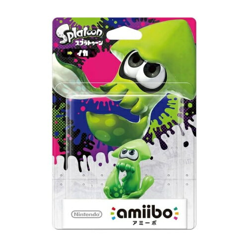 《新品》amiibo 【スプラトゥーン】 イカ 《新品》amiibo 【スプラトゥーン】 イカ