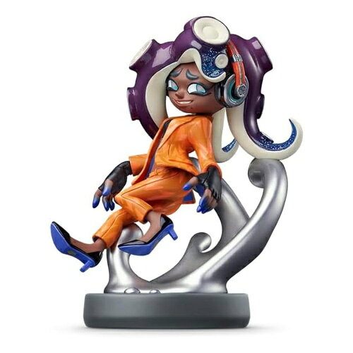 月光堂の《新品》amiibo 　【スプラトゥーン】　　ヒメ(サイド・オーダー)/イイダ(サイド・オーダー)｜アングル3