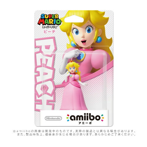 Rakuten - 《新品》amiibo 　【スーパーマリオ】　ピーチ