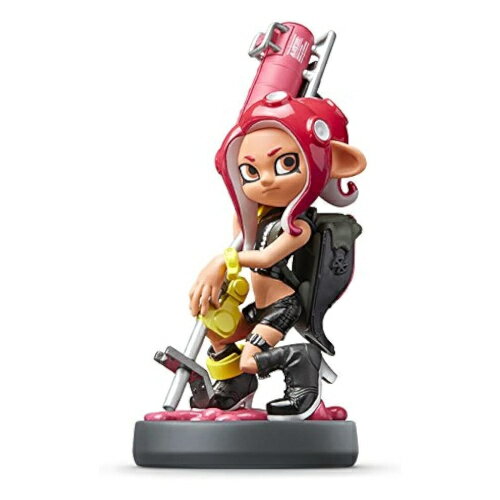 《新品》amiibo 　【スプラトゥーン】　タコガール