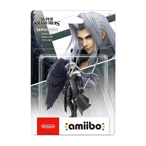 《新品》amiibo セフィロス （大乱闘スマッシュブラザーズシリーズ）