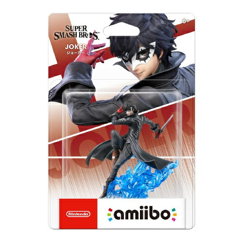 《新品》amiibo ジョーカー (大乱闘スマッシュブラザーズシリーズ)