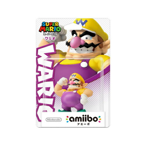 《新品》amiibo 　【スーパーマリオ】　ワリオ