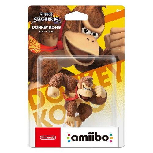 《新品》amiibo ドンキーコング（大乱闘スマッシュブラザーズシリーズ）