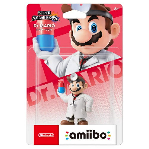 乐天商城 - 《新品》amiibo ドクターマリオ（大乱闘スマッシュブラザーズシリーズ）