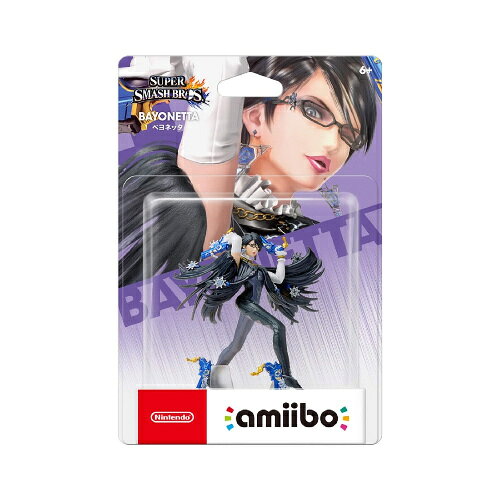 《新品》amiibo ベヨネッタ（大乱闘スマッシュブラザーズシリーズ）