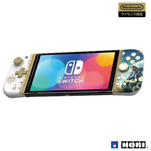 【新品】ゼルダの伝説　ティアーズ オブ ザ キングダム グリップコントローラー　Fit for Nintendo Switch™（Nintendo Switch対応）任天堂ライセンス商品