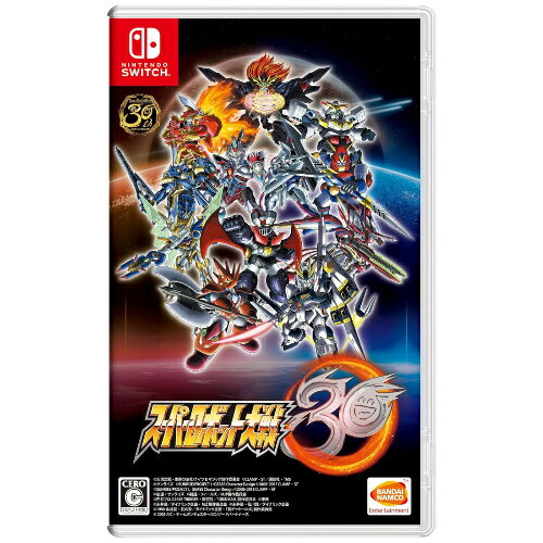 Rakuten - 【新品】　スーパーロボット大戦30　Switch
