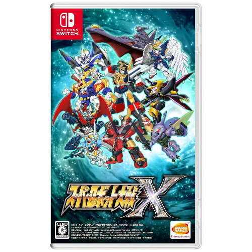 【新品】　スーパーロボット大戦X -Switch