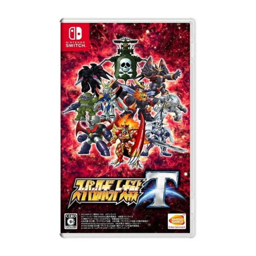 【新品】　スーパーロボット大戦T Switchソフト