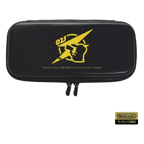 Rakuten - 【新品】ハイブリッドポーチ for Nintendo Switch ピカチュウ - COOL 〈Nintendo Switch対応〉〈任天堂ライセンス商品〉