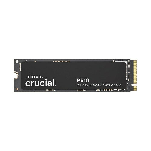 【新品】Crucial P510 2TB NVMe PCIe 5.0 M.2 SSD　クルーシャル　マイクロン　内蔵SSD