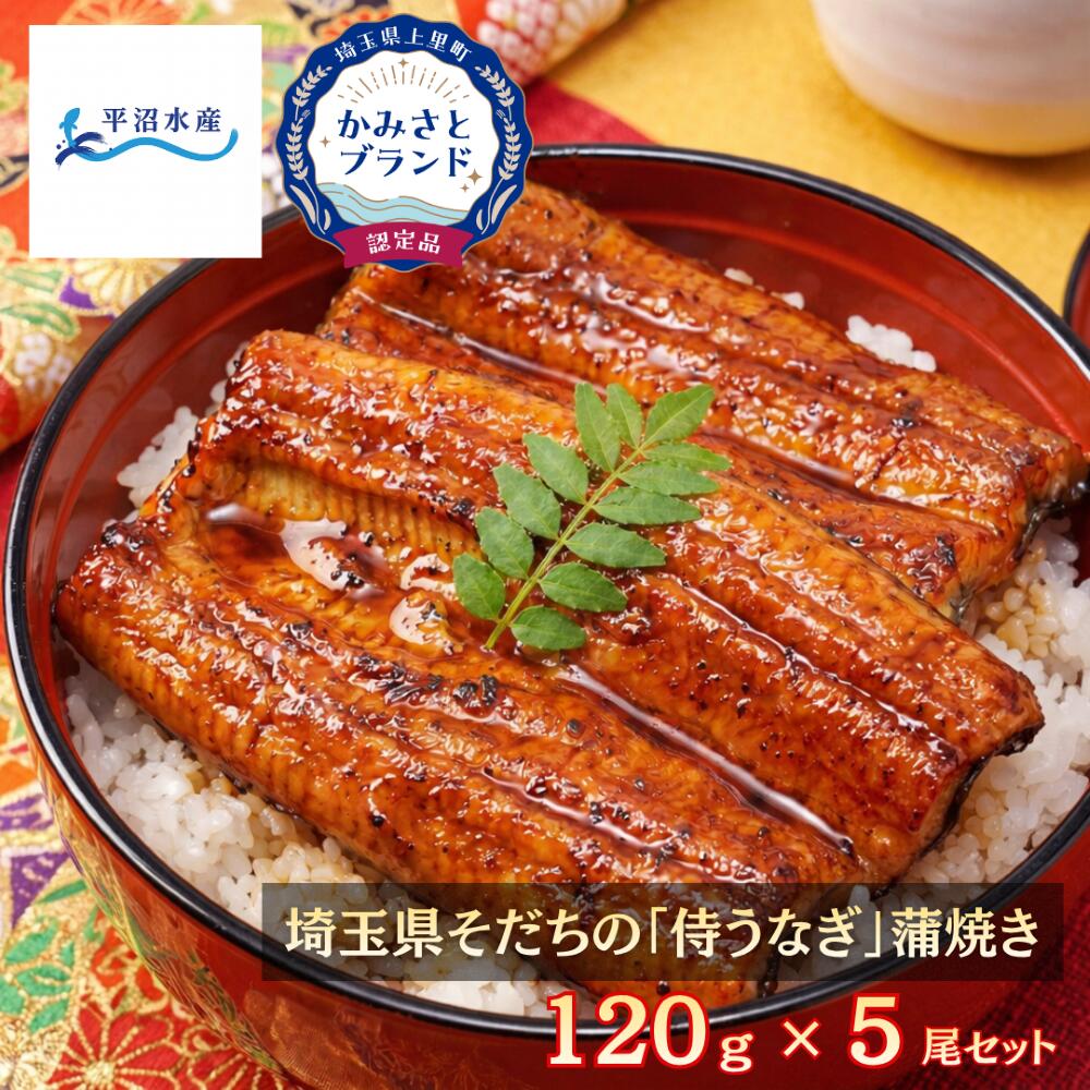 【TBS「ひるおび」で紹介！】うなぎ 国産 ギフトセット 鰻 蒲焼き 120g×5尾 真空パック 冷凍 高級ギフト 贅沢ギフト 贈り物 内祝い お祝い お取り寄せ 土用丑の日 お中元 臭みなし さっぱりとした脂乗り 埼玉県 陸上養殖