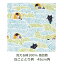 風呂敷 45cm角 綿100% こはれ kata kata ねこととり柄 グリーン 名入れ対応 紙帯付 ハンカチ お弁当包み タペストリー テーブルクロス 動物 アニマル おしゃれ かわいい むすび お祝い ふろしき 生地 むす美 日本製 メール便送料無料 ok