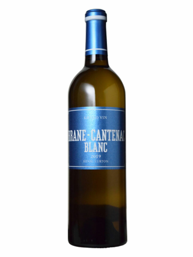 ブラーヌ カントナック ブラン[2019]【750ml】Brane-Cantenac Blanc