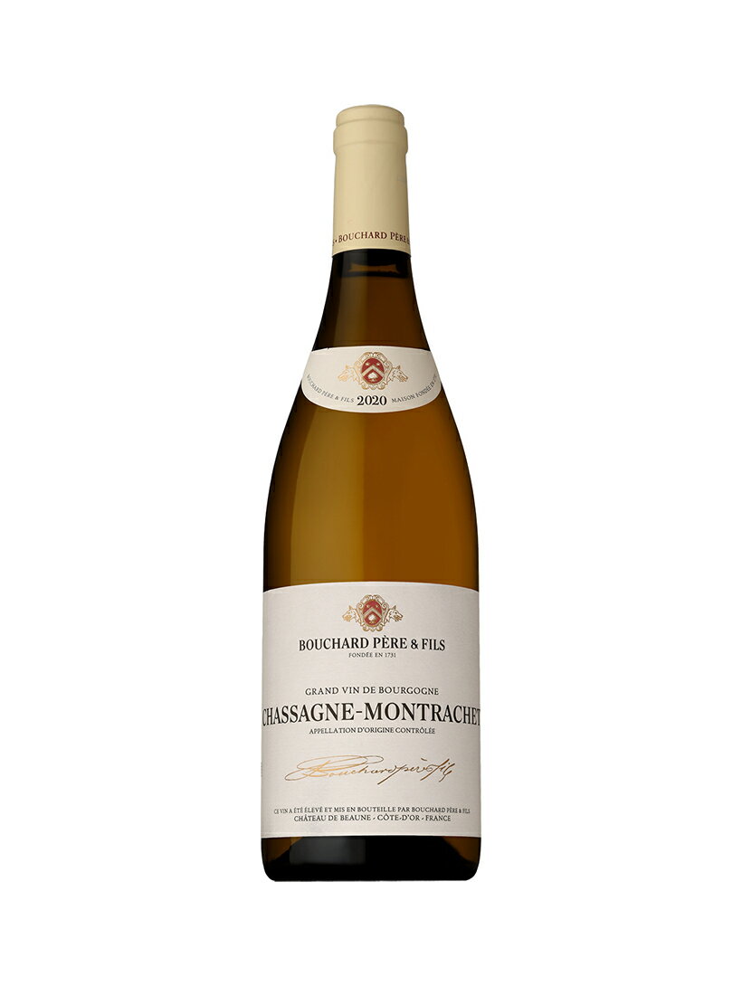 ブシャール ペール エ フィス　シャサーニュ モンラッシェ ブランDOMAINE BOUCHARD PERE ET FILS CHASSAGNE-MONTRACHET BLANC