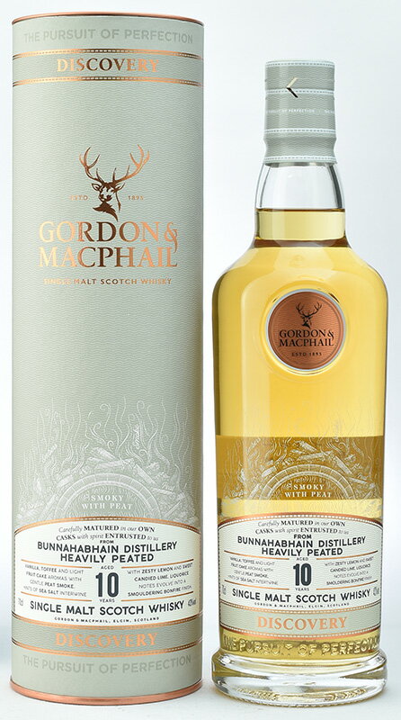 BUNNAHABHAIN ゴードン＆マクファイル　ディスカバリー スモーキー ブナハーブン 10年【700ml】Gordon & Macphail Discovery