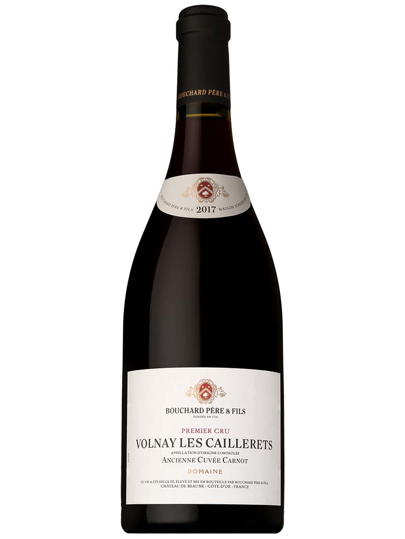 ブシャール　ペール・エ・フィス　ヴォルネー プルミエ クリュ カイユレ アンシェンヌ キュヴェ カルノBouchard Pere et Fils VOLNAY PREMIER CRU CAILLERETS ANCIENNE CUVEE CARNO