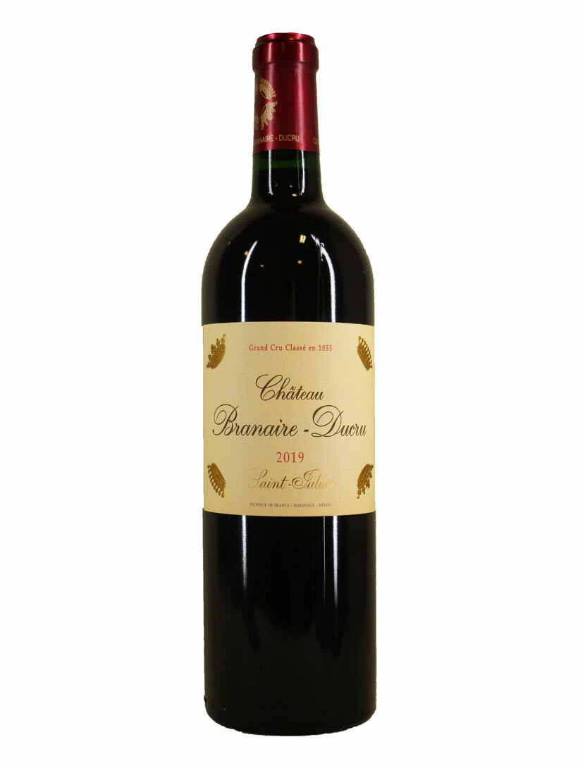 シャトー ブラネール デュクリュ[2019]【750ml】CHATEAU BRANAIRE-DUCRU