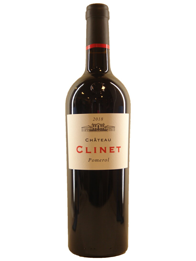 シャトー クリネ[2018]【750ml】Chateau Clinet