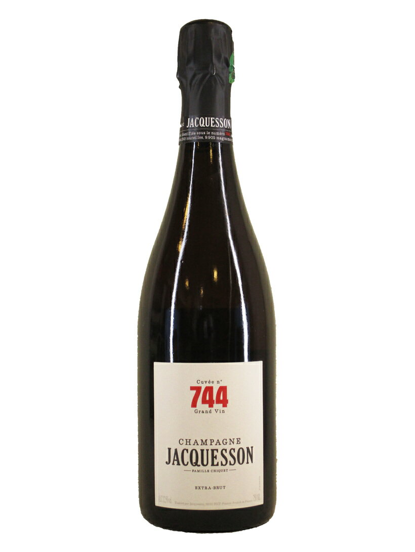 ジャクソン　キュヴェ744【750ml】 JACQUESSON CUVEE 744