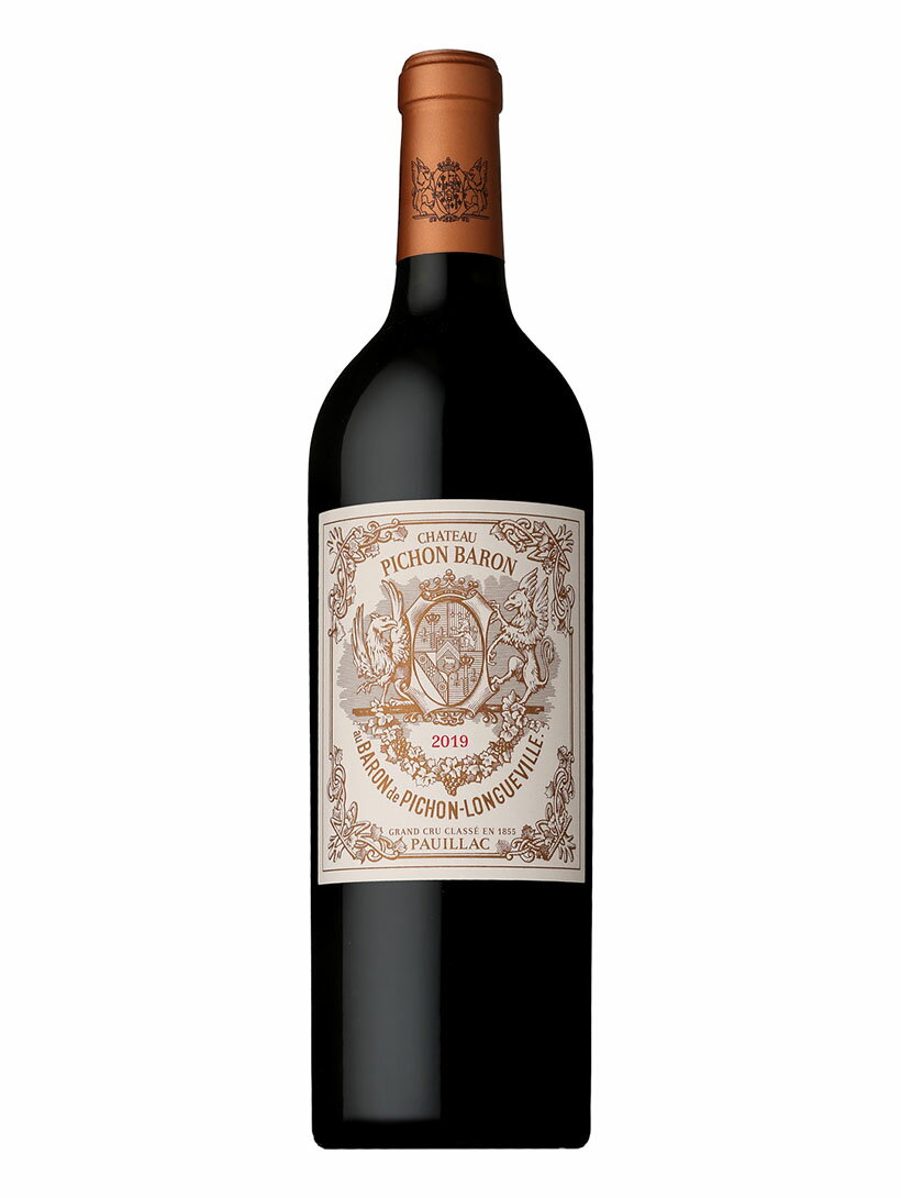 シャトー ピション バロン[2019]【750ml】Cheteau Pichon Longueville Baron CHATEAU PICHON-BARON