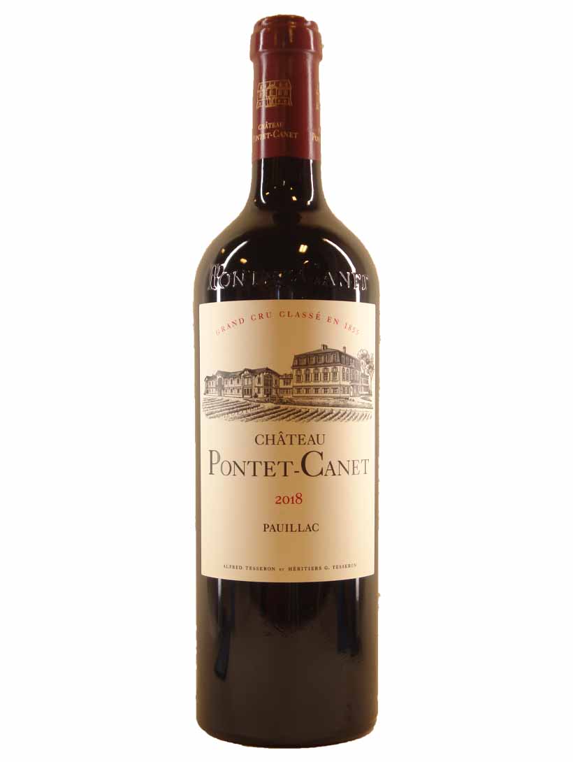 シャトー・ポンテ・カネ[2018]【750ml】Chateau Pontet Canet