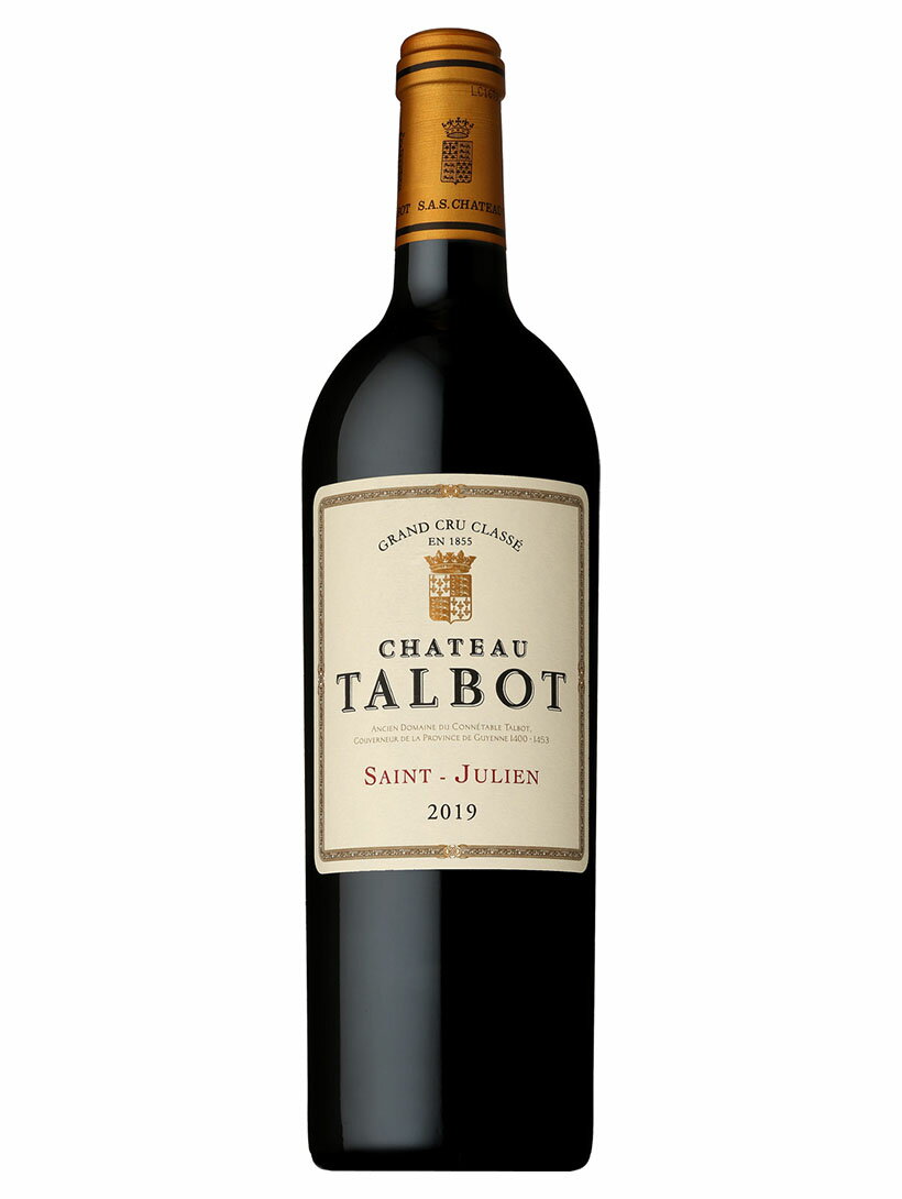 シャトー タルボ [2019]【750ml】Chateau Talbot