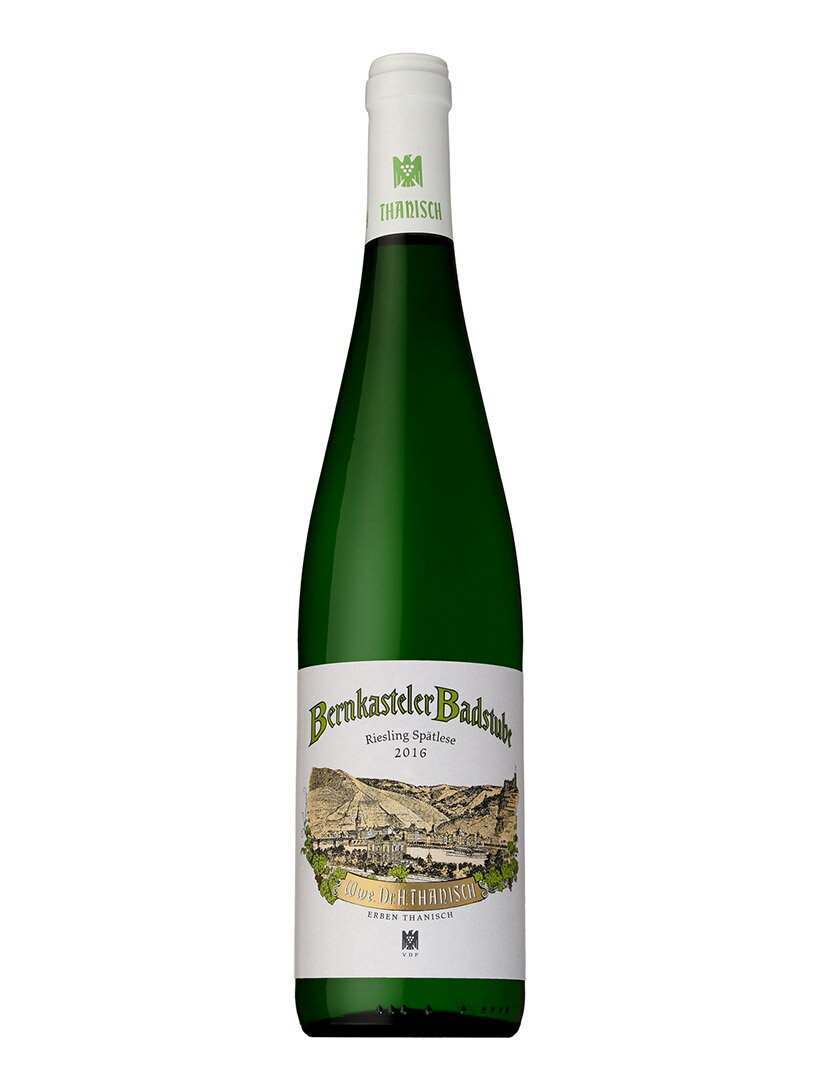 ドクター ターニッシュ　ベルンカステラー バードシュトゥーベ リースリング シュペートレーゼ[2016]【750ml 】DR. THANISCH BERNKASTELER BADSTUBE RIESLING SPATLESE