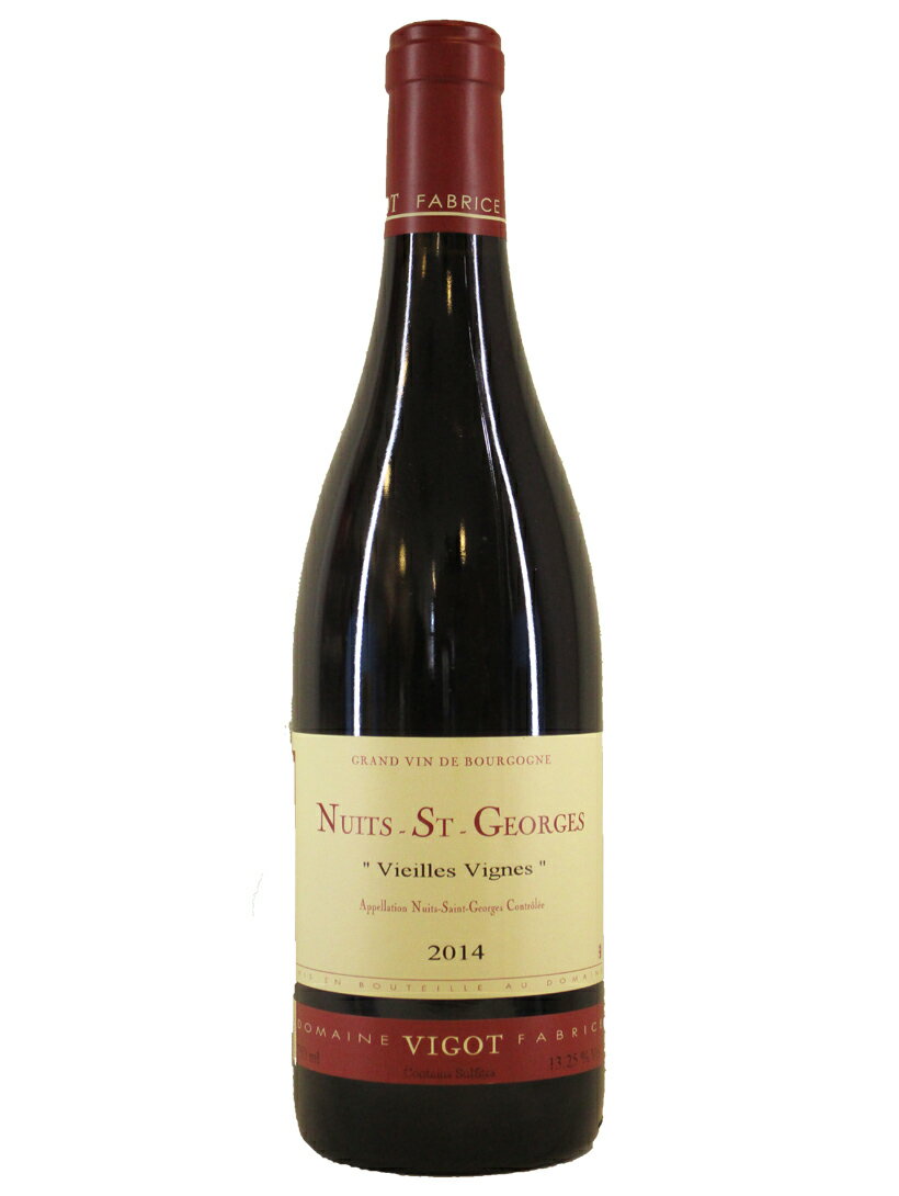 商品情報 AOC「ニュイ・サン・ジョルジュ」はグラン・クリュは持たないものの濃密でがっしりとしたタンニンを持つ、肉付きの良いワインを生み出すとされるこのアペラシオンの2014年ものです。 産地 &nbsp;フランス　ブルゴーニュ 品種 &nbsp;ピノ・ノワール 容量 750ml タイプ 赤