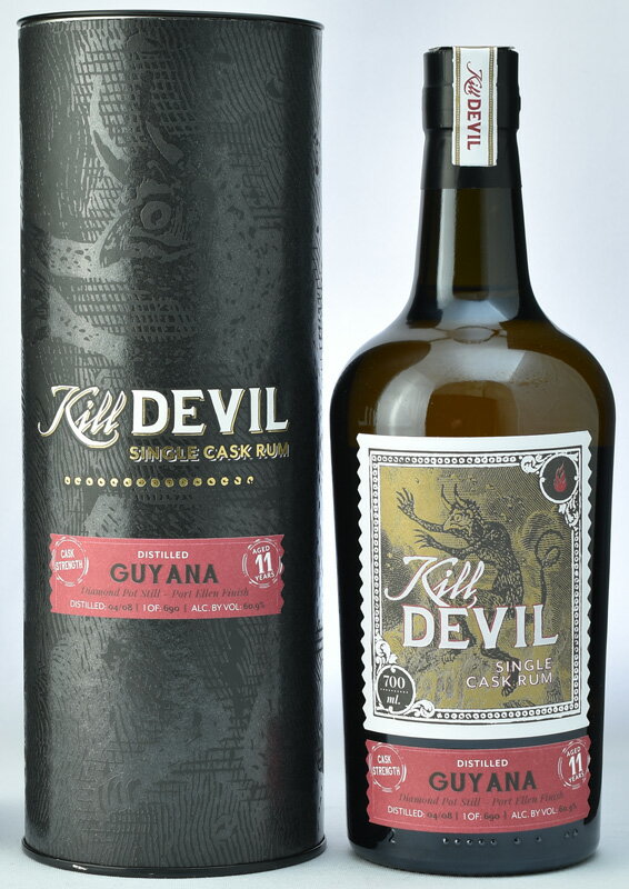 エディション・スピリッツ　ガイアナ ダイアモンド ポットスチル 16年[2004] 【700ml】Edition Spirits KILL DEVIL RUM GUYANA DIAMOND..