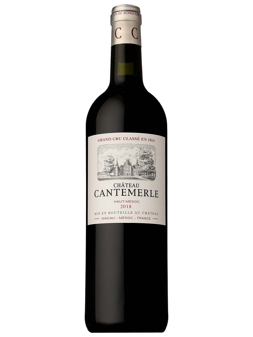 シャトー カントメルル [2018]【750ml】CHATEAU CANTEMERLE