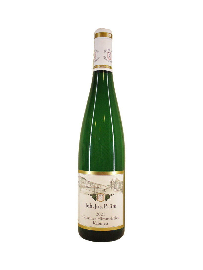 ヨハン ヨゼフ プリュム　グラーハー ヒンメルライヒ リースリング カビネットJOHANN JOSEF PRUM GRAACHER HIMMELREICH RIESLING KABINETT