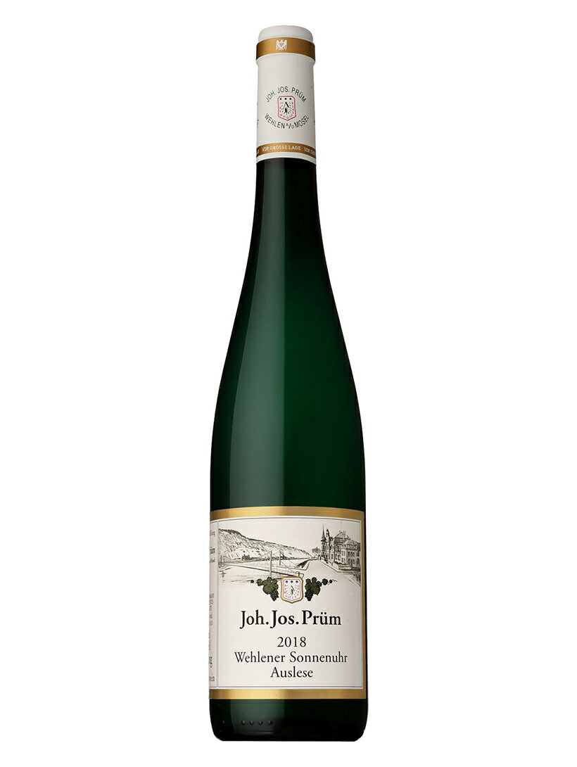 ヨハン ヨゼフ プリュム　ヴェーレナー ゾンネンウァー リースリング アウスレーゼJOHANN JOSEF PRUM WEHLENER SONNENUHR RIESLING AUSLESE