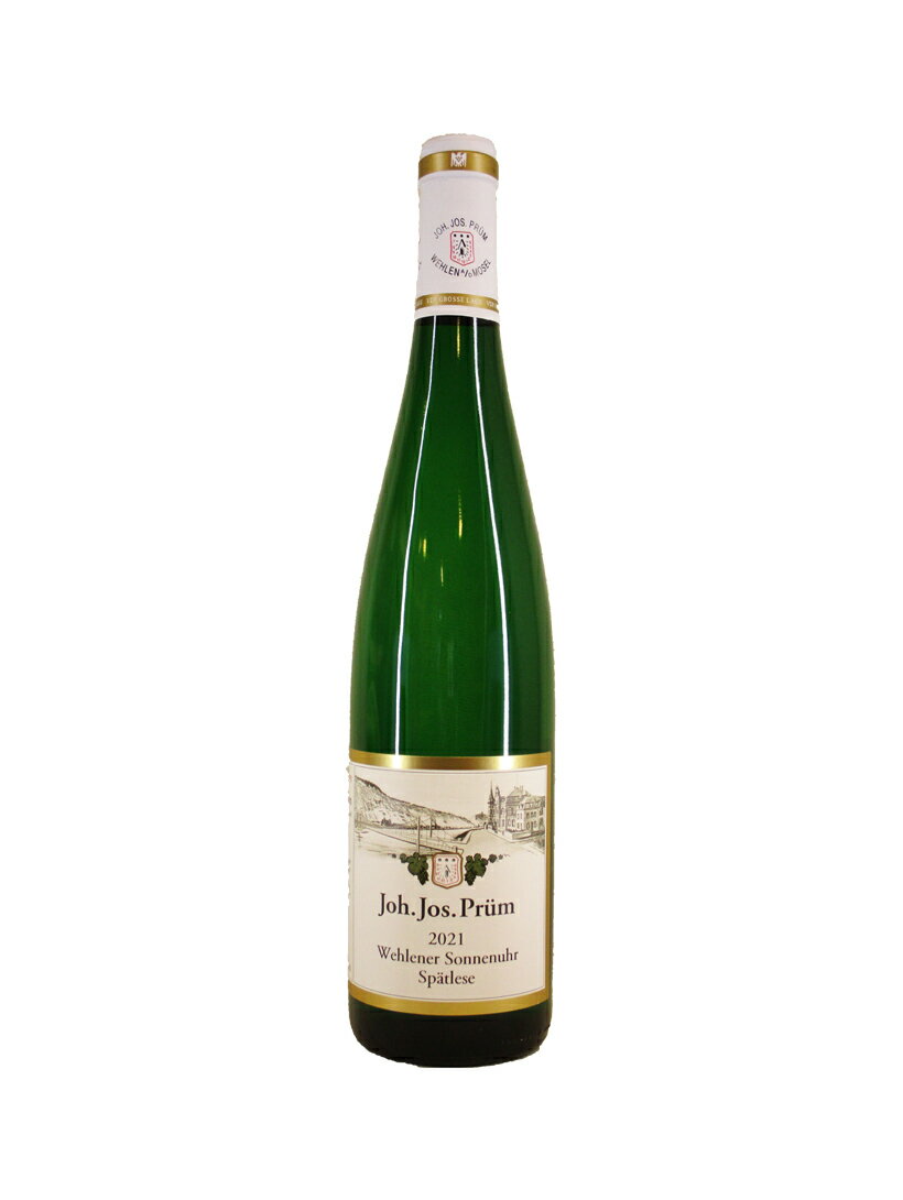 ヨハン ヨゼフ プリュム　ヴェーレナー ゾンネンウァー リースリング シュペートレーゼJOHANN JOSEF PRUM WEHLENER SONNENUHR RIESLING SPATLESE