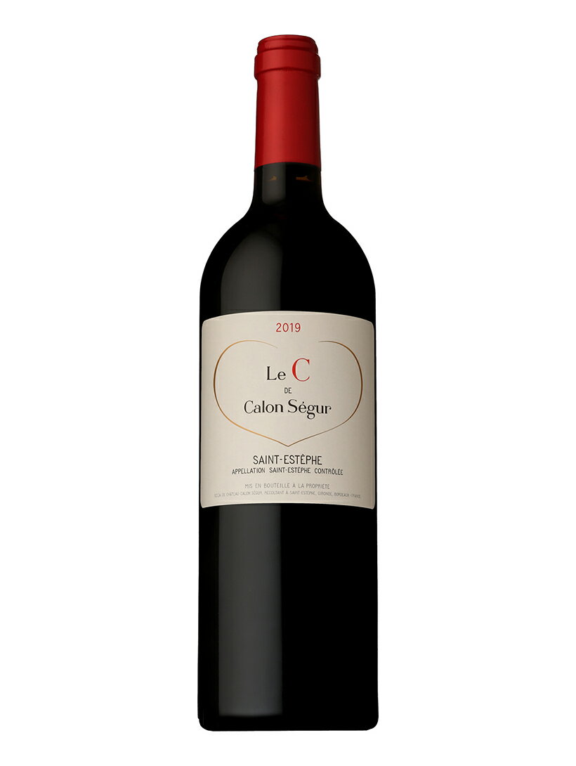 ル セー ド カロン セギュール[2019]【750ml】LE C DE CALON SEGUR