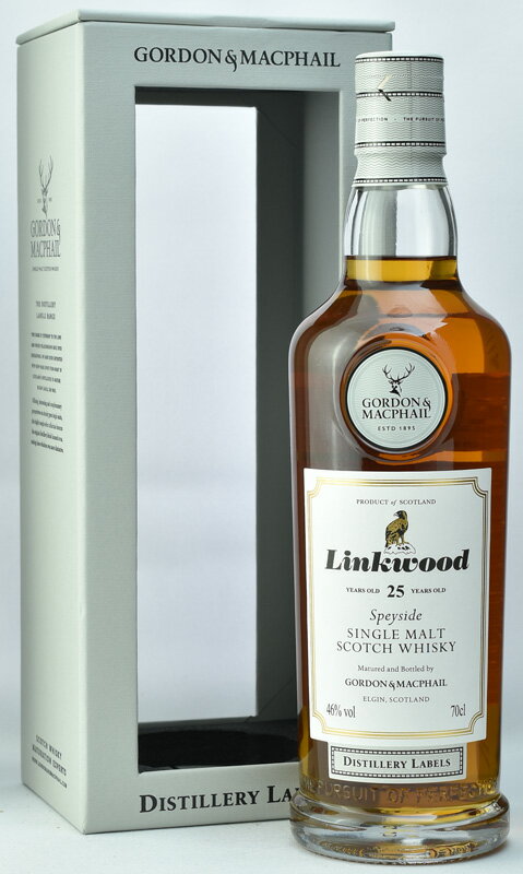 ゴードン＆マクファイル ディスティラリー リンクウッド 25年【700ml】Gordon & Macphail Distillery LINKWOOD