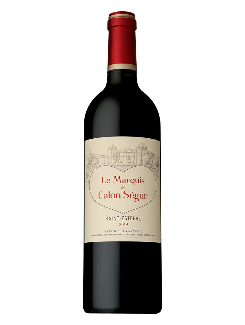 ル マルキ ド カロン セギュール[2019]【750ml】LE MARQUIS DE CALON SEGUR