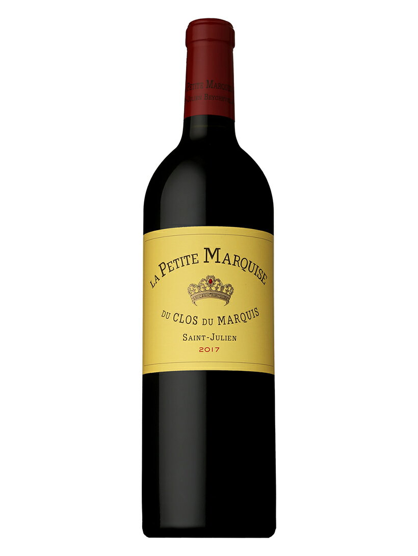 ラ プティット マルキーズ デュ クロ デュ マルキ[2017]【750ml】LA PETITE MARQUISE DU CLOS DU MARQUIS