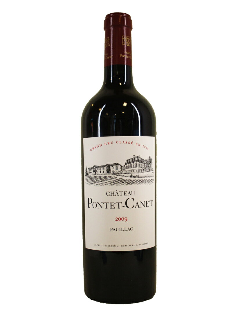 シャトー ポンテ カネ[2009]【750ml】Chateau Pontet Canet