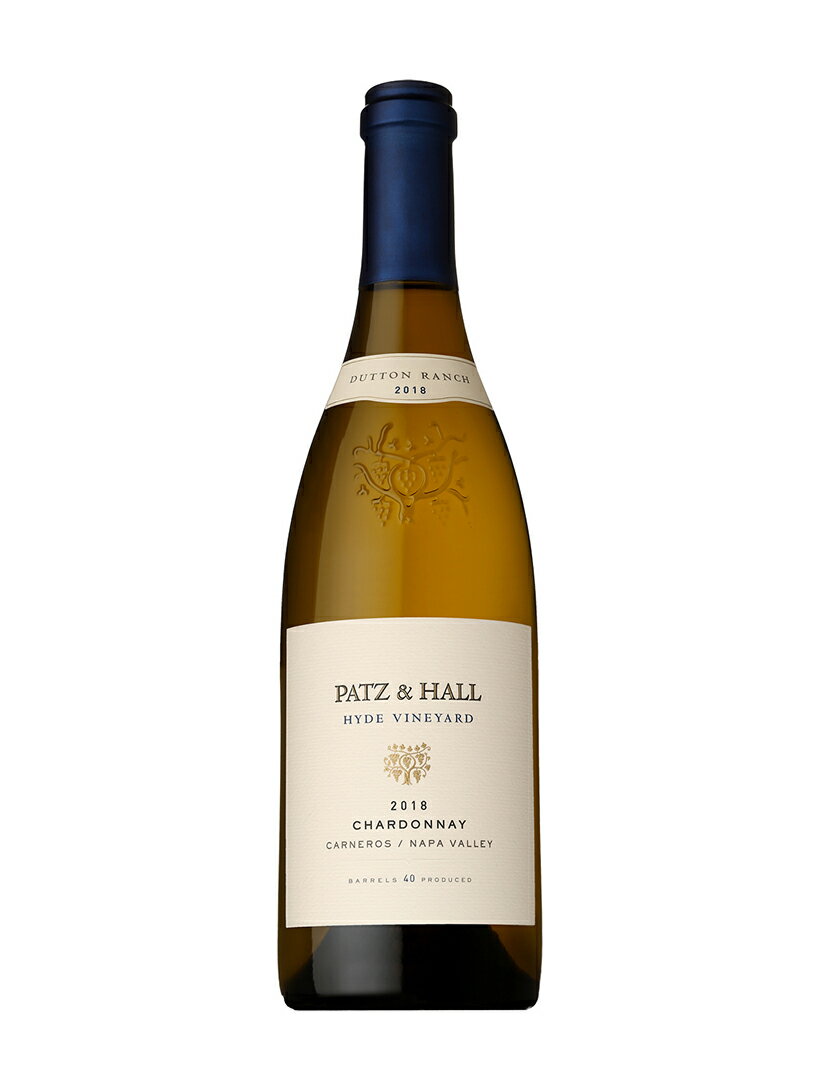 パッツ アンド ホール　ハイド ヴィンヤード シャルドネ[2018]【750ml】PATZ AND HALL HYDE VINEYARD CHARDONNAY