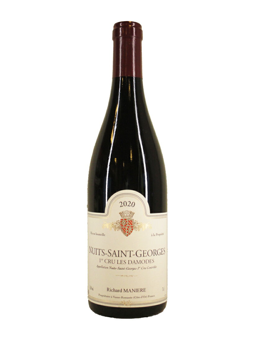 ꥷ㡼 ޥ˥롡˥奤  른 ץߥ   ⡼[2020]750mlRichard Maniere Nuits St. Georges 1er Cru Les Damodes