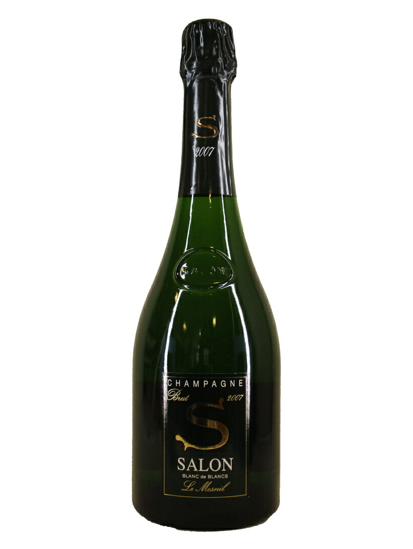 サロン ブラン ド ブラン ル メニル[2007]【750ml】Salon Blanc de Blancs Le Mesnil Brut