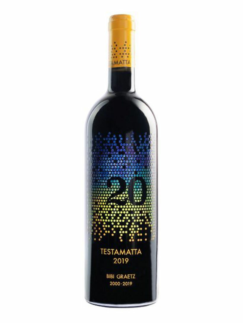 商品情報 2000年のファーストリリース以来、全世界で賞賛を浴びているワインです。 生産者より2019ヴィンテージコメント：「エレガンス」これがテスタマッタ2019を表現する言葉です。20周年を祝う記念碑となり、2000年の初ヴィンテージ以来サンジョヴェーゼ品質のピークです。テスタマッタ2019は完全にバランスの取れた味わい、信じられないほどの複雑さ、幾重にも重なる香りの層を備えます。 醸造：新バリックにて野生酵母のみを使い発酵、7-10日間マセラシオン。毎日6回手作業でのピジャージュ。発酵と同じバリック内にて約2年の熟成。 2019ヴィンテージ評価：ワイン・アドヴォケイト…94点ジェームズ・サックリング…97点デキャンタ…96点 産地 イタリア　トスカーナ 品種 &nbsp;サンジョヴェーゼ100％ 容量 750ml タイプ 赤