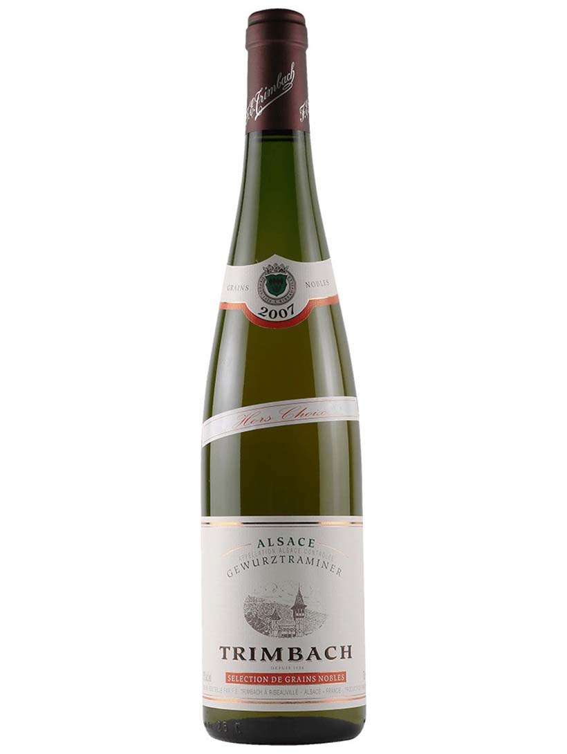 トリンバック　ゲヴュルツトラミネール・セレクション・ ド・グラン・ノーブルTrimbach GEWURZTRAMINER SELECTION DE GRAINS NOBLES